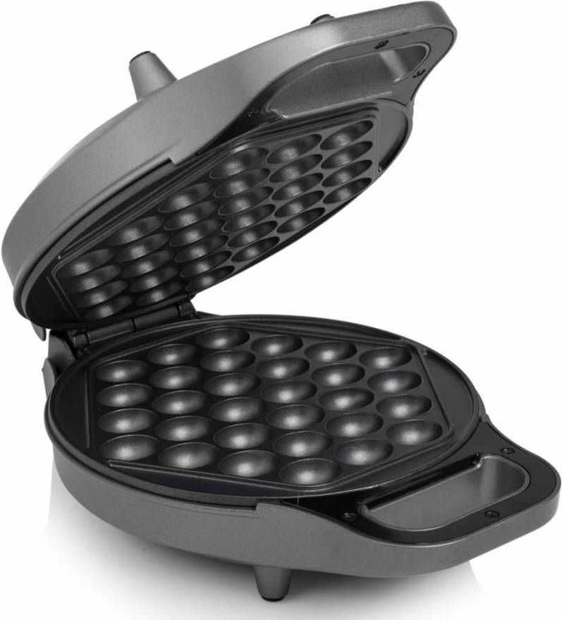 Princess Bubbelwafelijzer 700 W zwart