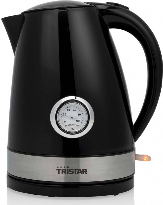 Tristar Waterkoker retro WK 1341 2200 W zwart