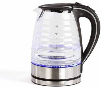 Livoo ivoo Glazen Waterkoker 1.7L