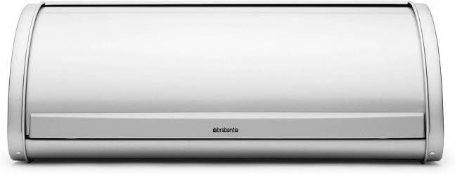 Brabantia Broodtrommel Met Schuifdeksel Metallic Grey