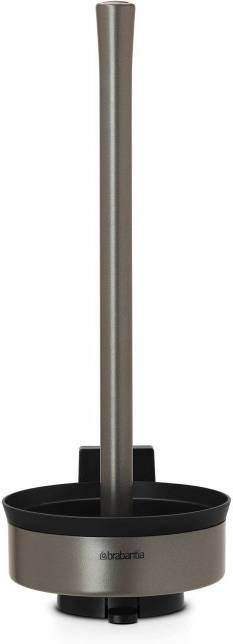 Brabantia Toiletroldispenser Stainless Steel/Platinum