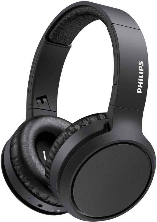 Philips TAH5205BK/00 bluetooth Over ear hoofdtelefoon zwart
