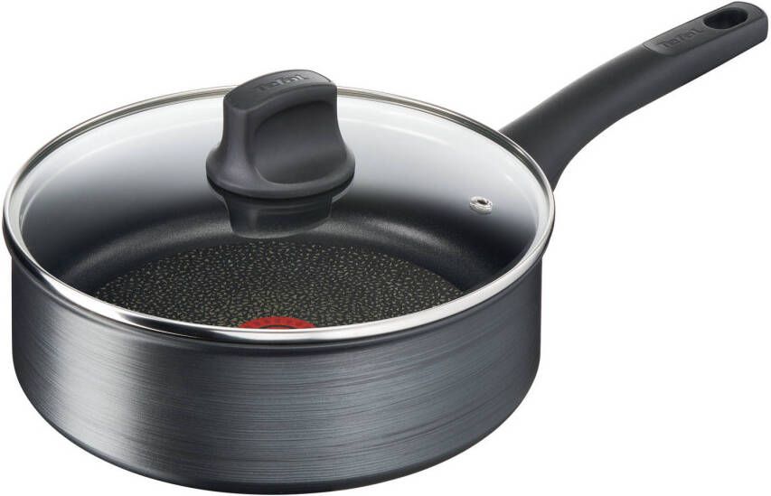 Tefal Titanium Fusion Hapjespan Ø 24 cm + deksel