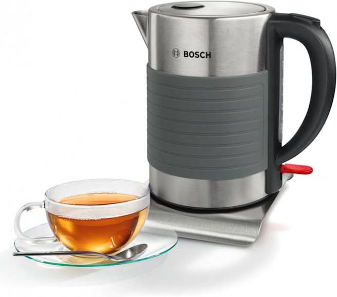 Bosch snoerloze waterkoker TWK7S05 Grijs/Zwart